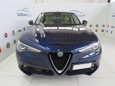 ALFA ROMEO CERTIFIED Alfa Romeo Stelvio 2.2 Turbodiesel 210 Cv At8 Q4 Ti Usata - Suv Diesel Blu - Lodi - 2418380_2