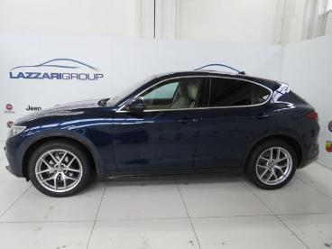 ALFA ROMEO CERTIFIED Alfa Romeo Stelvio 2.2 Turbodiesel 210 Cv At8 Q4 Ti Usata - Suv Diesel Blu - Lodi - 2418380_3