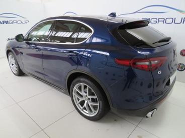ALFA ROMEO CERTIFIED Alfa Romeo Stelvio 2.2 Turbodiesel 210 Cv At8 Q4 Ti Usata - Suv Diesel Blu - Lodi - 2418380_4