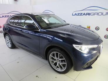ALFA ROMEO CERTIFIED Alfa Romeo Stelvio 2.2 Turbodiesel 210 Cv At8 Q4 Ti Usata - Suv Diesel Blu - Lodi - 2418380_5