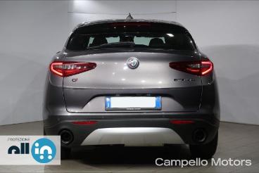 ALFA ROMEO CERTIFIED Alfa Romeo Stelvio 2.2 Turbo Diesel 190cv At8 Q4 Super Busine Usata - Suv Diesel Grigio - Mestre - 2418393_4