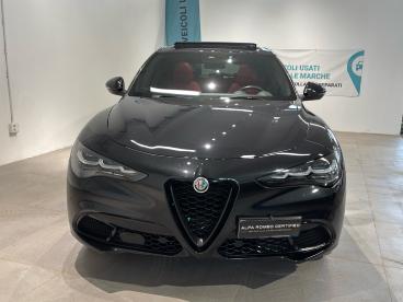 ALFA ROMEO CERTIFIED Alfa Romeo Stelvio 2.2 Turbodiesel 210 Cv At8 Q4 Veloce Usata - Suv Diesel Nero - Bologna - 2418396_2