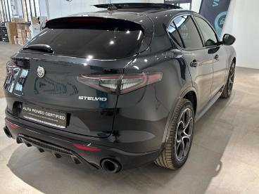 ALFA ROMEO CERTIFIED Alfa Romeo Stelvio 2.2 Turbodiesel 210 Cv At8 Q4 Veloce Usata - Suv Diesel Nero - Bologna - 2418396_4