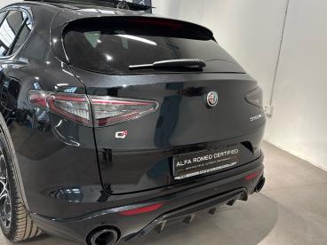 ALFA ROMEO CERTIFIED Alfa Romeo Stelvio 2.2 Turbodiesel 210 Cv At8 Q4 Veloce Usata - Suv Diesel Nero - Bologna - 2418396_5