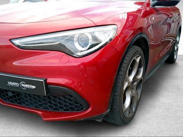 ALFA ROMEO CERTIFIED Alfa Romeo Stelvio 2.2 T Ti Q4 210cv Auto Usata - Suv Diesel Rosso - Barberino Tavarnelle - 2418401_2