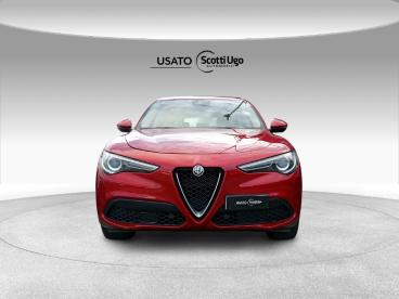 ALFA ROMEO CERTIFIED Alfa Romeo Stelvio 2.2 T Ti Q4 210cv Auto Usata - Suv Diesel Rosso - Barberino Tavarnelle - 2418401_3