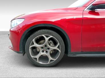 ALFA ROMEO CERTIFIED Alfa Romeo Stelvio 2.2 T Ti Q4 210cv Auto Usata - Suv Diesel Rosso - Barberino Tavarnelle - 2418401_4