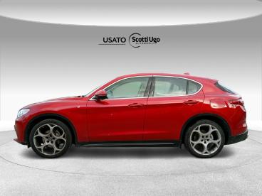 ALFA ROMEO CERTIFIED Alfa Romeo Stelvio 2.2 T Ti Q4 210cv Auto Usata - Suv Diesel Rosso - Barberino Tavarnelle - 2418401_5