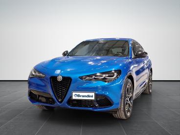 ALFA ROMEO CERTIFIED Alfa Romeo Stelvio 2023 2.2 T Veloce Q4 210cv Auto Usata - Suv Diesel Blu - Pistoia - 2419890_1