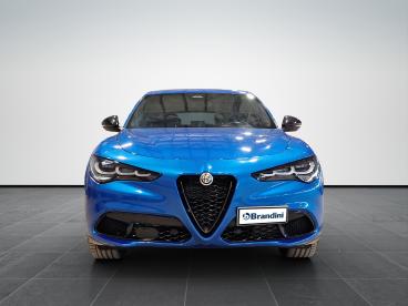 ALFA ROMEO CERTIFIED Alfa Romeo Stelvio 2023 2.2 T Veloce Q4 210cv Auto Usata - Suv Diesel Blu - Pistoia - 2419890_2