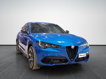 ALFA ROMEO CERTIFIED Alfa Romeo Stelvio 2023 2.2 T Veloce Q4 210cv Auto Usata - Suv Diesel Blu - Pistoia - 2419890_3