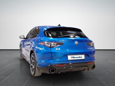 ALFA ROMEO CERTIFIED Alfa Romeo Stelvio 2023 2.2 T Veloce Q4 210cv Auto Usata - Suv Diesel Blu - Pistoia - 2419890_4
