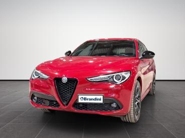 ALFA ROMEO CERTIFIED Alfa Romeo Stelvio 2020 2.2 T Veloce Q4 210cv Auto Usata - Suv Diesel Rosso - Pistoia - 2419891_1