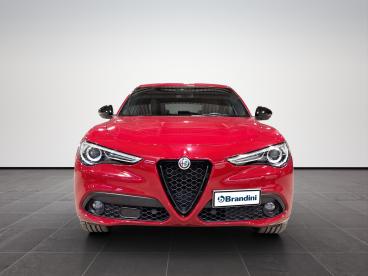 ALFA ROMEO CERTIFIED Alfa Romeo Stelvio 2020 2.2 T Veloce Q4 210cv Auto Usata - Suv Diesel Rosso - Pistoia - 2419891_2