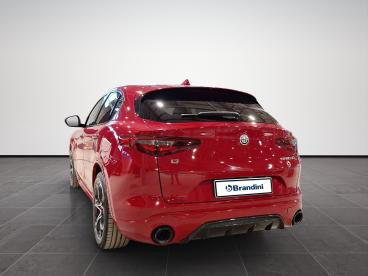 ALFA ROMEO CERTIFIED Alfa Romeo Stelvio 2020 2.2 T Veloce Q4 210cv Auto Usata - Suv Diesel Rosso - Pistoia - 2419891_4