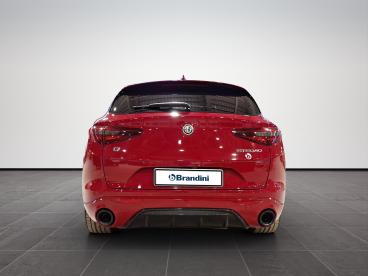 ALFA ROMEO CERTIFIED Alfa Romeo Stelvio 2020 2.2 T Veloce Q4 210cv Auto Usata - Suv Diesel Rosso - Pistoia - 2419891_5