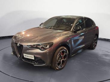 ALFA ROMEO CERTIFIED Alfa Romeo Stelvio 2.2 Turbodiesel 210 Cv At8 Q4 Veloce Usata - Suv Diesel Grigio - Campobasso - 2419932_1