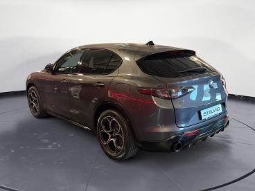 ALFA ROMEO CERTIFIED Alfa Romeo Stelvio 2.2 Turbodiesel 210 Cv At8 Q4 Veloce Usata - Suv Diesel Grigio - Campobasso - 2419932_3