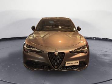 ALFA ROMEO CERTIFIED Alfa Romeo Stelvio 2.2 Turbodiesel 210 Cv At8 Q4 Veloce Usata - Suv Diesel Grigio - Campobasso - 2419932_5