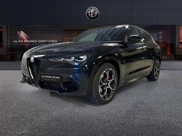 ALFA ROMEO CERTIFIED Alfa Romeo Stelvio 2.0 T 280 Cv Veloce At8 Q4 Usata - Suv Benzina Nero - Milano - 2420467_1