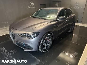 ALFA ROMEO CERTIFIED Alfa Romeo Stelvio 2.2 Turbodiesel 210 Cv At8 Q4 Veloce Usata - Suv Diesel Grigio - Perugia - 2421500_1