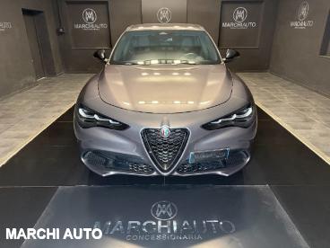 ALFA ROMEO CERTIFIED Alfa Romeo Stelvio 2.2 Turbodiesel 210 Cv At8 Q4 Veloce Usata - Suv Diesel Grigio - Perugia - 2421500_2