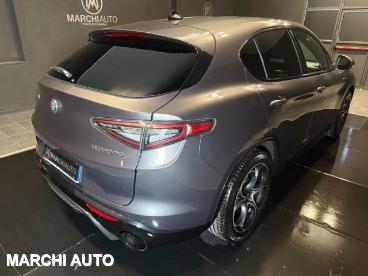 ALFA ROMEO CERTIFIED Alfa Romeo Stelvio 2.2 Turbodiesel 210 Cv At8 Q4 Veloce Usata - Suv Diesel Grigio - Perugia - 2421500_5