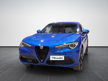 ALFA ROMEO CERTIFIED Alfa Romeo Stelvio 2.0 T Veloce Q4 280cv Auto Usata - Suv Benzina Blu - Pistoia - 2422187_1