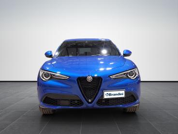 ALFA ROMEO CERTIFIED Alfa Romeo Stelvio 2.0 T Veloce Q4 280cv Auto Usata - Suv Benzina Blu - Pistoia - 2422187_2