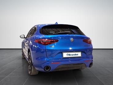 ALFA ROMEO CERTIFIED Alfa Romeo Stelvio 2.0 T Veloce Q4 280cv Auto Usata - Suv Benzina Blu - Pistoia - 2422187_4