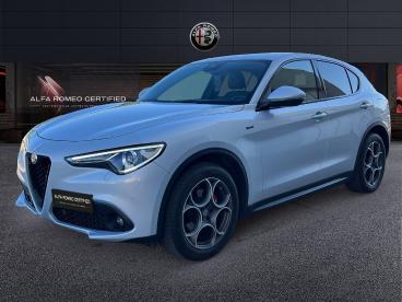 ALFA ROMEO CERTIFIED Alfa Romeo Stelvio 2020 2.2 T Sprint Q4 190cv Auto Usata - Suv Diesel Bianco - Teramo - 2423311_2