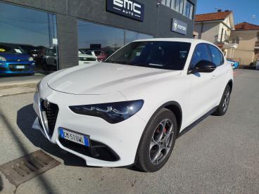 ALFA ROMEO CERTIFIED Alfa Romeo Stelvio 2.2 Turbodiesel 160 Cv At8 Rwd Competizione Usata - Suv Diesel Bianco - Grugliasco - 2423636_3