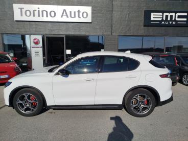 ALFA ROMEO CERTIFIED Alfa Romeo Stelvio 2.2 Turbodiesel 160 Cv At8 Rwd Competizione Usata - Suv Diesel Bianco - Grugliasco - 2423636_4