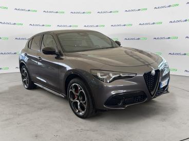 ALFA ROMEO CERTIFIED Alfa Romeo Stelvio 2023 2.2 T Veloce Q4 210cv Auto Usata - Suv Diesel Grigio - Bari - 2423688_3