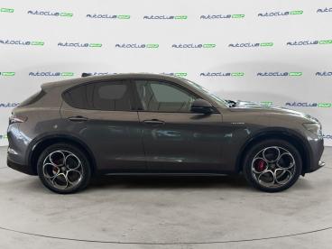 ALFA ROMEO CERTIFIED Alfa Romeo Stelvio 2023 2.2 T Veloce Q4 210cv Auto Usata - Suv Diesel Grigio - Bari - 2423688_4