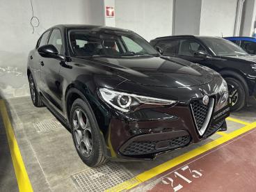ALFA ROMEO CERTIFIED Alfa Romeo Stelvio 2.2 Turbo D 160cv Rosso Edizione At8 Rwd Usata - Suv Diesel Nero - Palermo - 2424599_3