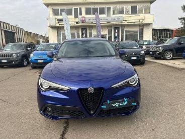 SPOTICAR Alfa Romeo Stelvio *promo* 2.2 Turbodiesel 190 Cv At8 Q4 Sprint Usata - Suv Diesel Blu - Borgo San Lorenzo - 1202424976_2