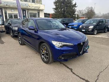 SPOTICAR Alfa Romeo Stelvio *promo* 2.2 Turbodiesel 190 Cv At8 Q4 Sprint Usata - Suv Diesel Blu - Borgo San Lorenzo - 1202424976_3