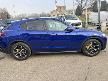 SPOTICAR Alfa Romeo Stelvio *promo* 2.2 Turbodiesel 190 Cv At8 Q4 Sprint Usata - Suv Diesel Blu - Borgo San Lorenzo - 1202424976_4