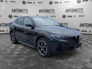 ALFA ROMEO CERTIFIED Alfa Romeo Stelvio 2.2 Turbodiesel 210 Cv At8 Q4 Veloce Usata - Suv Diesel Nero - Jesi - 2425243_3