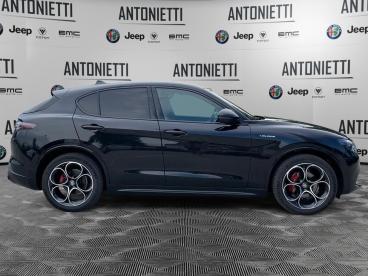 ALFA ROMEO CERTIFIED Alfa Romeo Stelvio 2.2 Turbodiesel 210 Cv At8 Q4 Veloce Usata - Suv Diesel Nero - Jesi - 2425243_4