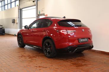 ALFA ROMEO CERTIFIED Alfa Romeo Stelvio 2023 2.2 T Veloce Q4 210cv Auto Usata - Suv Diesel Rosso - Desenzano Del Garda - 2425559_5