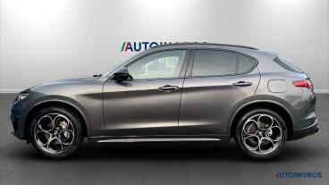 ALFA ROMEO CERTIFIED Alfa Romeo Stelvio 2020 2.2 T Veloce Q4 210cv Auto Usata - Suv Diesel Grigio - Borgaro Torinese - 2425878_2