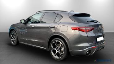 ALFA ROMEO CERTIFIED Alfa Romeo Stelvio 2020 2.2 T Veloce Q4 210cv Auto Usata - Suv Diesel Grigio - Borgaro Torinese - 2425878_3