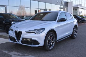 ALFA ROMEO CERTIFIED Alfa Romeo Stelvio 2023 2.2 T Veloce Q4 210cv Auto Usata - Suv Diesel Bianco - Desenzano Del Garda - 2425883_1