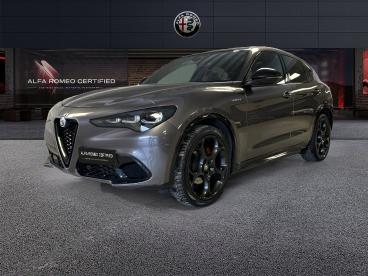 ALFA ROMEO CERTIFIED Alfa Romeo Stelvio 2.2 Td 210 Cv Sprint At8 Q4 Usata - Suv Diesel Grigio - Milano - 2427054_1
