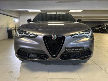 ALFA ROMEO CERTIFIED Alfa Romeo Stelvio 2.2 Td 210 Cv Sprint At8 Q4 Usata - Suv Diesel Grigio - Milano - 2427054_2
