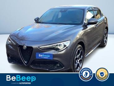 ALFA ROMEO CERTIFIED Alfa Romeo Stelvio 2.2 T Veloce Ti Q4 210cv Auto Usata - Suv Diesel Grigio - Saronno - 2427384_1