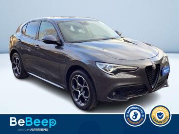 ALFA ROMEO CERTIFIED Alfa Romeo Stelvio 2.2 T Veloce Ti Q4 210cv Auto Usata - Suv Diesel Grigio - Saronno - 2427384_4