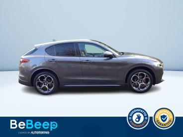 ALFA ROMEO CERTIFIED Alfa Romeo Stelvio 2.2 T Veloce Ti Q4 210cv Auto Usata - Suv Diesel Grigio - Saronno - 2427384_5